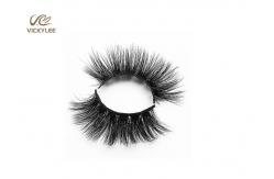 China Multi Layer Reusable 25 Times 19mm 5D Fan Lashes supplier