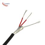 Tinned Or Nickel Plated Copper Wire 2 Cores/ 3 Cores / 4 Cores PVC Or Silicone Insulated  RTD Cable / PT100 Cable For  Aerospace Fields for sale