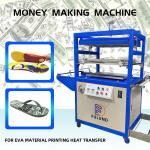 3D vacuum beach shoes /insole /sadals/slipper heat transfer printing machine for sale for sale