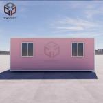 Permanent Pre Installed Expandable Container House Prefab Tiny Home