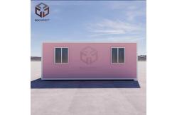 China Permanent Pre Installed Expandable Container House Prefab Tiny Home supplier