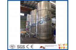 China Smart Integrated Industrial Yogurt Making Machine For Dairy Production Line supplier