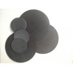 Dia 0.25-0.45mm Weave Black Wire Cloth for sale