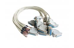 China 30AWG 80mm DB25 Cable And Harness Assembly supplier