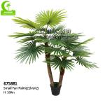 All Season Artificial Palm Plants Outdoor , 6ft Faux Tree For Decoration for sale