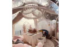 China Drought Resistant Party Bubble Tent Soundproof Transparent Igloo Tent supplier