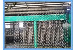 China Galvanized Hexagonal 80X100mm Hesco Wire Mesh Gabion / Gabions supplier