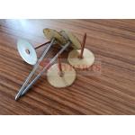 Building Material Rook Wool Insulation Fastener Thermal CD Weld Nails With Cupped Base for sale