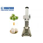 0.7kw High Efficiency Coconut Peeling Machine Green Fresh Coconut Cutter for sale