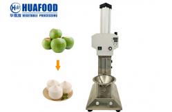 China Durable Semi Automatic Electrical Coconut Shell Machine Husk Shredder supplier