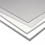 Recycled PET Sheet Extruded Anti Fog Clear Plastic Sheets Polymer Plastic Sheet For Food Packaging for sale