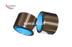 China Manganese Bronze Precision Alloy 0.015mm 6J12  6J13 For Transducer supplier