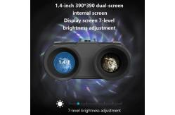 China High Power IR Night Vision Hunting Binocular Head Mounted Night Vision Binoculars supplier