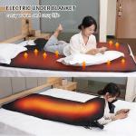 Far Infrared Heating Electric Sauna Blanket For Easy Portability