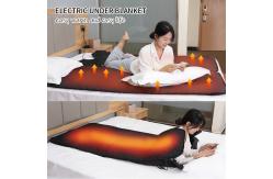 China Far Infrared Heating Electric Sauna Blanket For Easy Portability supplier