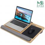 Lightweight Bamboo Laptop Lap Desk for Home Office for sale