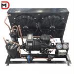 Commerical Condensing Unit with 380V/ 3p/ 50Hz Voltage and -35--23celsius Degree Evaporating Temp for sale
