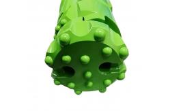 China Tungsten Carbide Rock 114mm Retrievable Symmetric Casing System DTH Hammer Bit supplier