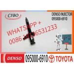 Common Rail Injector  095000-6040 095000-6230 095000-6910  23670-09210