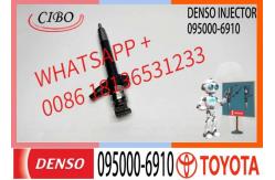 China Common Rail Injector  095000-6040 095000-6230 095000-6910  23670-09210 supplier