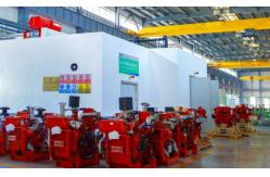 China 148PSI Split Case Centrifugal Pump 500GPM For Fire Fighting supplier