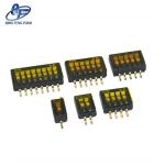 1.27MM SMD Switch DSHP10TSGER SOP-20 1.27MM 10 Position way SMD Switch Coding Switch for sale