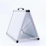 Magnetic Portable Foldable Desktop Whiteboard Dry Erase Whiteboard With Stand for sale