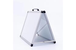 China Magnetic Portable Foldable Desktop Whiteboard Dry Erase Whiteboard With Stand supplier