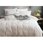 Real Simple Washed Twin Size Bedding Sets Soft 4 Pcs 100% Cotton Sample Available for sale