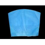 Non Woven Disposable Medical Caps Doctor Nurse Using Customized Size for sale