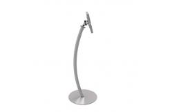 China Fully Enclosed Metal Anti Theft Tablet Stand Free Standing 360 Degree Rotated supplier