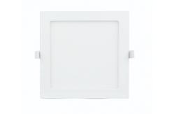 China Square 18W 2 In 1 LED Panel Light CCT Adjustable 220V Flicker Free supplier