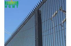 China High Security Dense Mesh 358 Anti Climb Fence Panels supplier