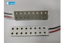 China Medical PCR Peltier Thermoelectric Modules TEC With Hole supplier