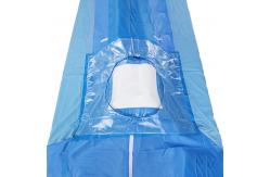 China Non Surgical Sterile Caesarean Drape 45gsm Class I EOS Reusable supplier