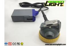 China Rechargeable 216lum 1.67W 15000Lux Led Mining Cap Lamps supplier