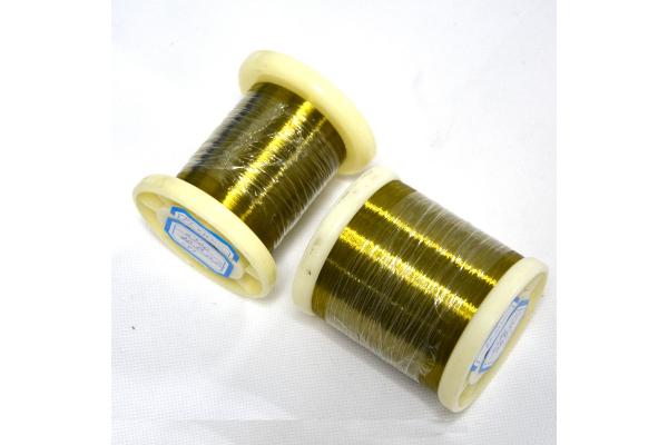 180c Class H Enamelled Copper Nickel Wire CuNi40 CuNi44 Constantan