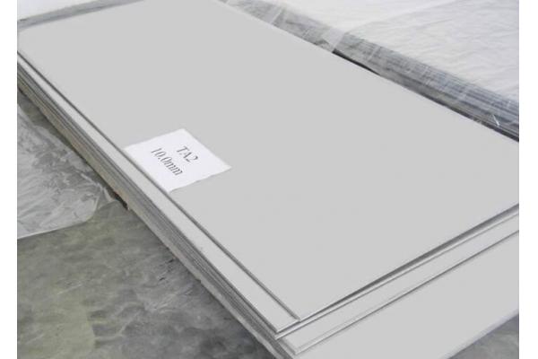 Titanium Precision Machining Parts , TA1 Cnc Mill Fixture Plate