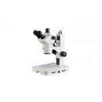 Trioncular Zoom Stereo Microscope With 0.5X/211 mm Auxiliary Objective for sale