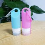 58ML Mini  Cheap Portable silicone hand sanitizer Container Travel Bottles