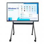 55 Inch Interactive Whiteboard 16 9 Aspect Ratio And 350cd/M2 Brightness For Teaching for sale