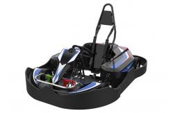 China Green Blue 12Nm Electrical Go Kart With Adjustable Pedal CE supplier