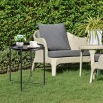 Small Coffee 21.5x19x1.9 Inches Sofa Side End Table With Tray