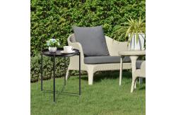 China Small Coffee 21.5x19x1.9 Inches Sofa Side End Table With Tray supplier
