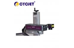 China Glass Qr Code Printer 10W UV LU10F Industrial Laser Engraving Machine supplier