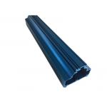 Bright Blue Anodizing Extruded Aluminum Case 6063 / 6061 Water Proof