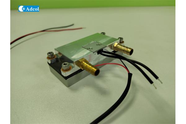 Thermoelectric Laser Peltier Liquid Cooler TBA Current 35W