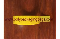 China Pressure Sensitive Single Sided Tamper Proof Tape supplier