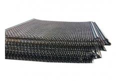 China High Carbon Woven Wire Screen tension wire mesh With Hooks supplier