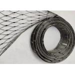 2.0mm Black Stainless Steel Aviary Mesh Anti Corrosive Anti Rust for sale